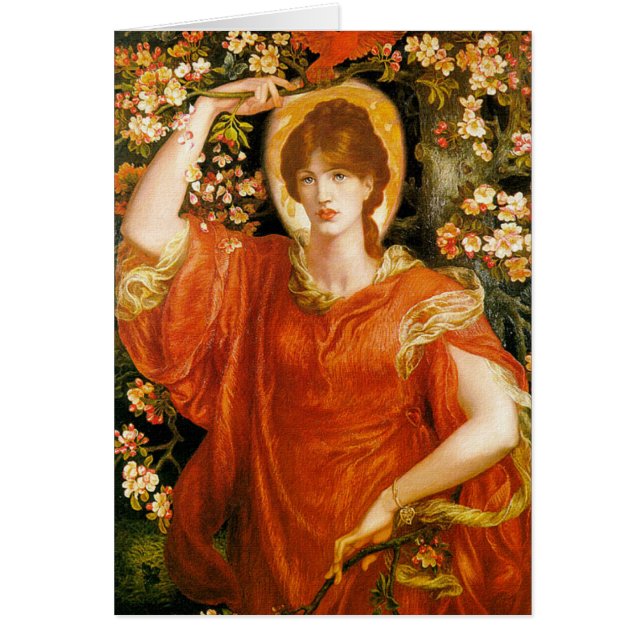 Tarjeta: Visión de Fiammetta (Frente)