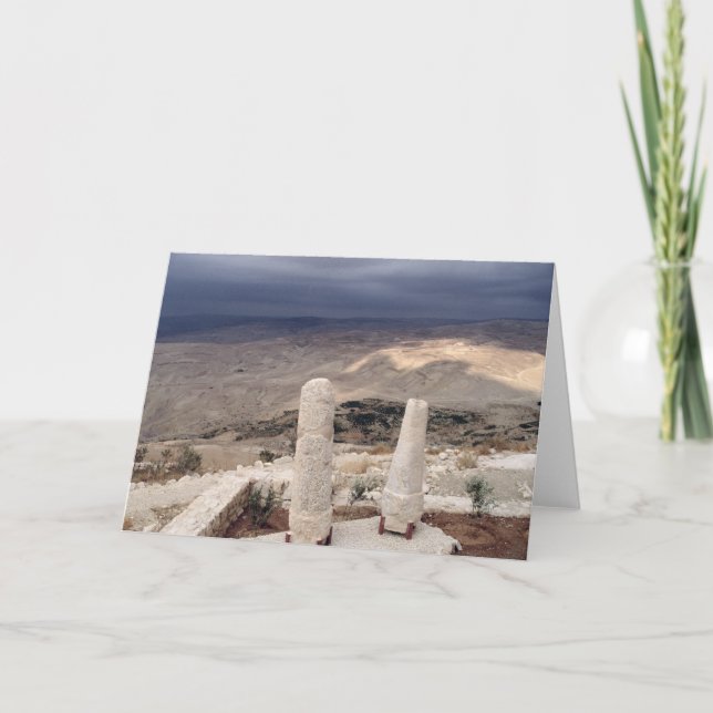 Tarjeta Visión desde el soporte Moses (Anverso)