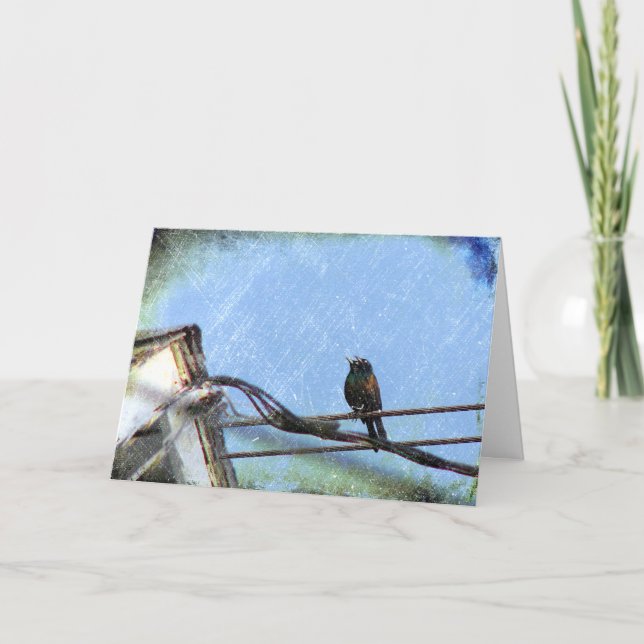 Tarjeta Visión doble, cumpleaños (Anverso)