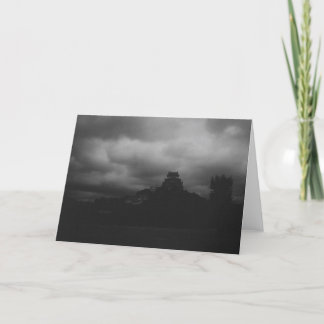 TARJETA VISIONES DE JAPÓN VIEJO