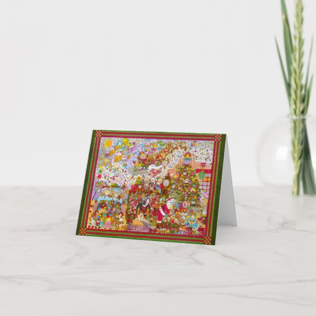 Tarjeta Visiones de las ciruelas de azúcar II (Anverso)