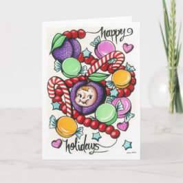 Tarjeta Visions of Sugar Plums