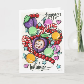 Tarjeta Visions of Sugar Plums