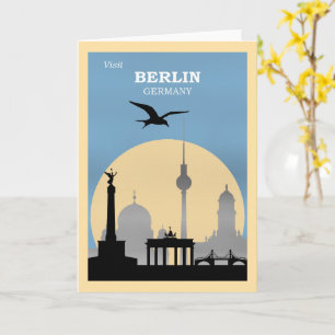 Tarjeta Visita Berlín, Alemania