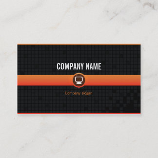 Tarjeta visita - Profesional informático