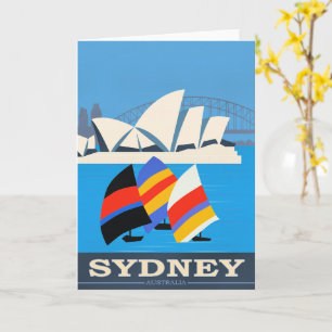 Tarjeta Visita Sídney, Australia