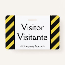 Tarjeta "Visitante" básica