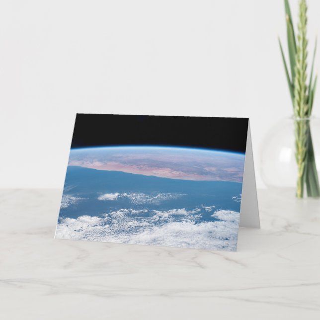 Tarjeta Vista A Través De La Costa Suroeste De África. (Anverso)