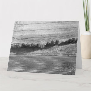 Tarjeta Vista aérea de la granja de animales inglesa