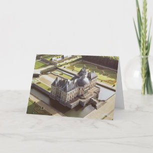 Tarjeta Vista aérea del castillo, diseñada para Nicolás