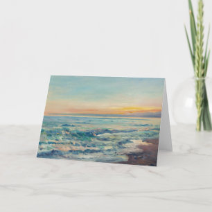 Tarjeta Vista costera   William Blair Bruce