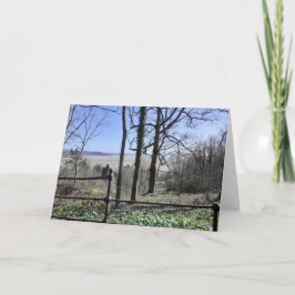 Tarjeta Vista de la bahía de Morecambe