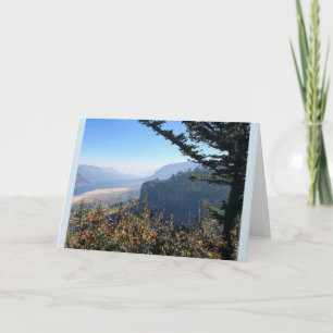 Tarjeta Vista de la Casa Vista, Oregón
