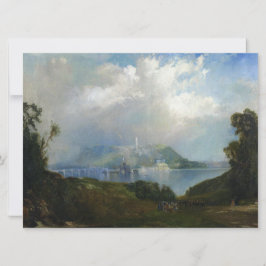 Tarjeta Vista de las obras de agua de Fairmount (Filadelfi