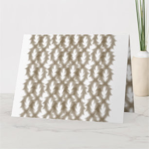 Tarjeta Vista de primer plano de una malla de alambre cruz