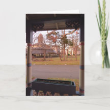 Vista de Tabernáculo desde el Porche - Viñedo de M