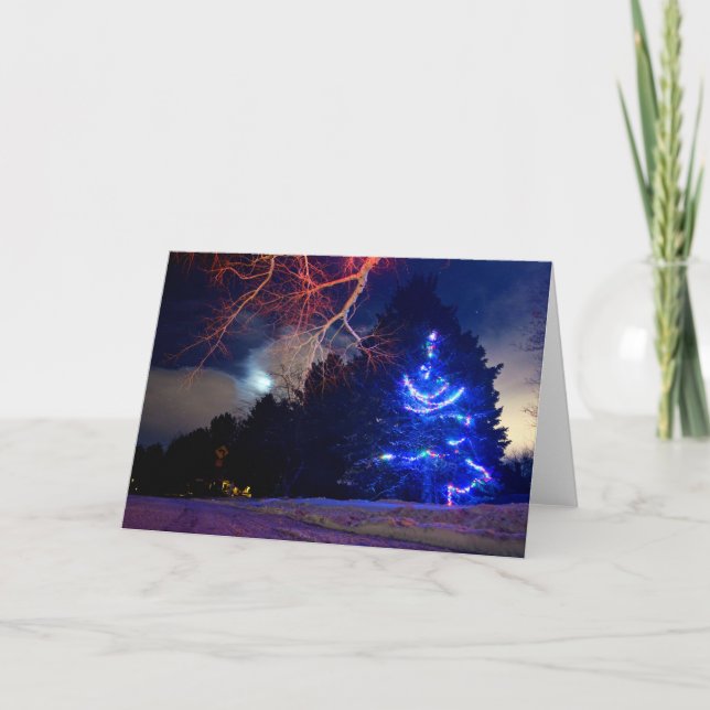 Tarjeta vista del grinch (Anverso)