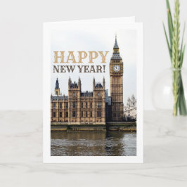 Tarjeta Vista del Palacio de Westminster desde el río, Lon