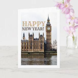 Tarjeta Vista del Palacio de Westminster desde el río, Lon