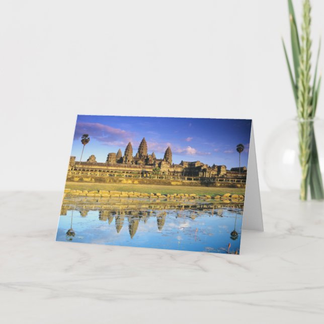 Tarjeta Vista del Templo Desde Delantero (Anverso)