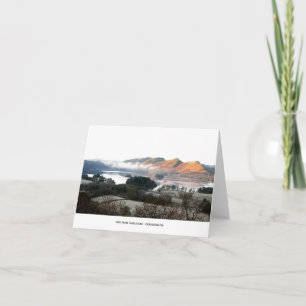 Tarjeta Vista desde Castlehead - Derwentwater, distrito La