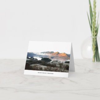 Tarjeta Vista desde Castlehead - Derwentwater, distrito La