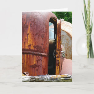 Tarjeta Vista diferente del viejo camión