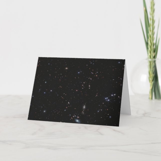 Tarjeta Vista Entre Las Constelaciones De Pisces Y Androme (Anverso)