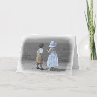 Tarjeta vista oceánica