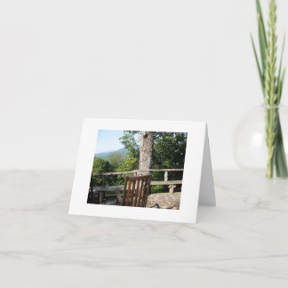 Tarjeta Vista panorámica