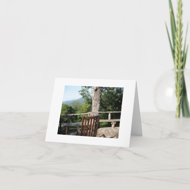 Tarjeta Vista panorámica (Anverso)