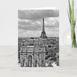 Tarjeta Vista real en París