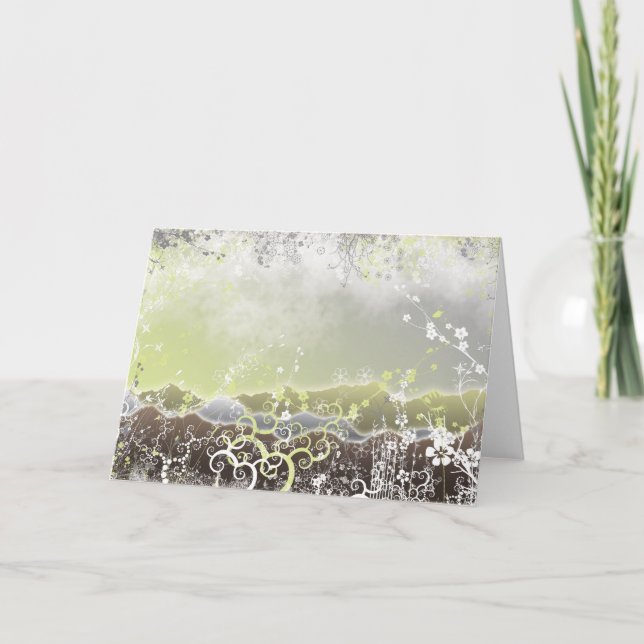 Tarjeta Vista Zen (Anverso)