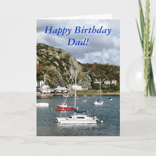 TARJETA VISTAS DE GALES (Anverso)