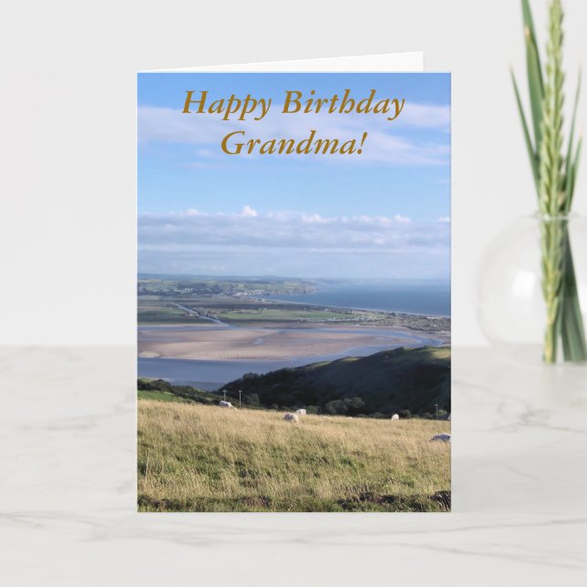 TARJETA VISTAS DE GALES (Anverso)