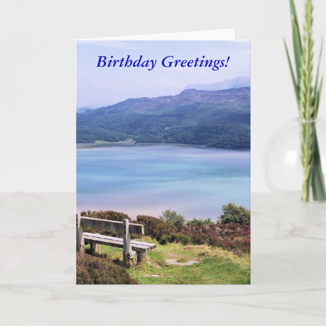 TARJETA VISTAS DE GALES (Anverso)