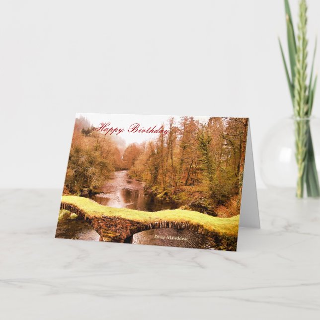 TARJETA VISTAS DE GALES (Anverso)