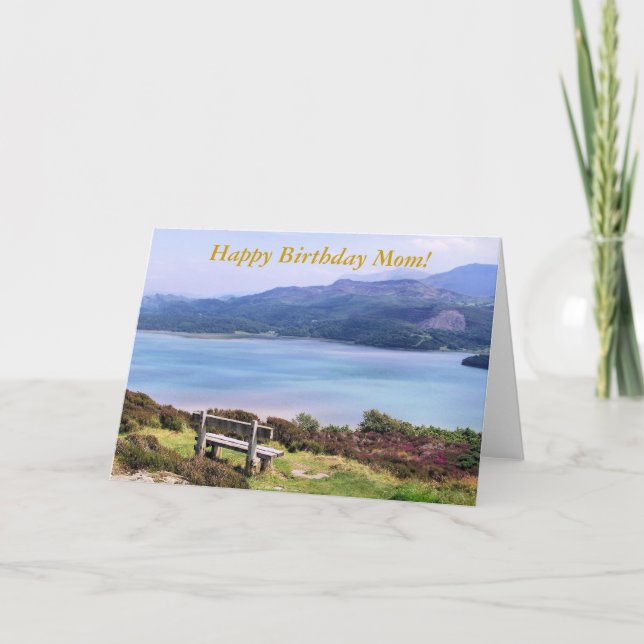 TARJETA VISTAS DE GALES (Anverso)