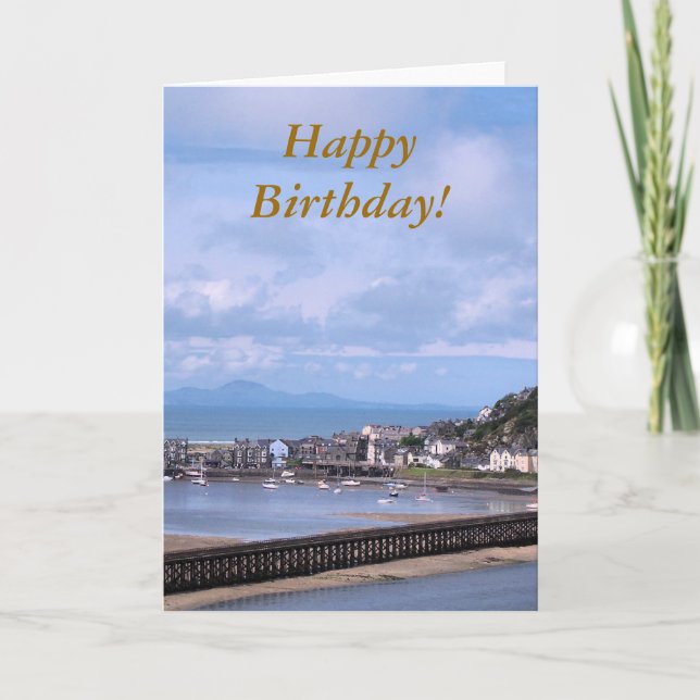 TARJETA VISTAS DE GALES (Anverso)