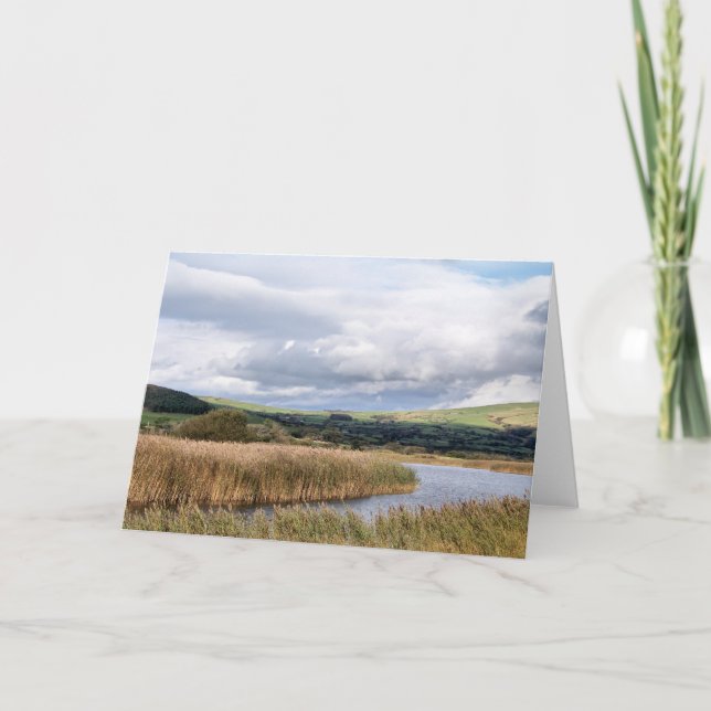 TARJETA VISTAS DE GALES (Anverso)