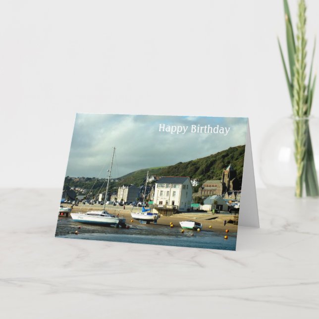 TARJETA VISTAS DE GALES (Anverso)