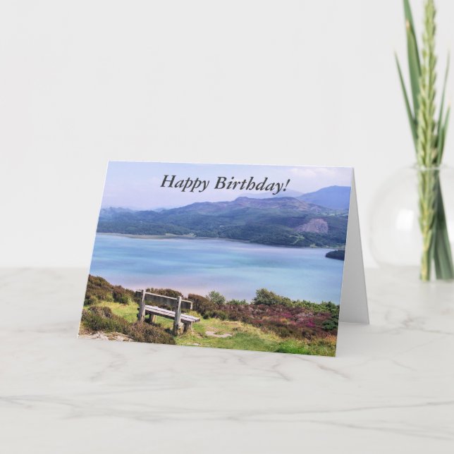 TARJETA VISTAS DE GALES (Anverso)