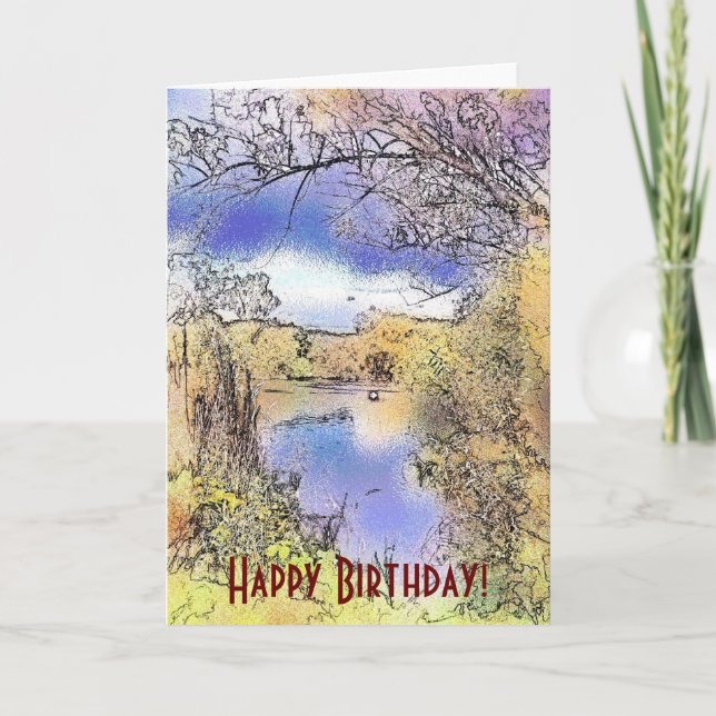 TARJETA VISTAS DE INGLATERRA (Anverso)