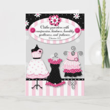 Vístase… "tarjeta del estímulo de la escritura