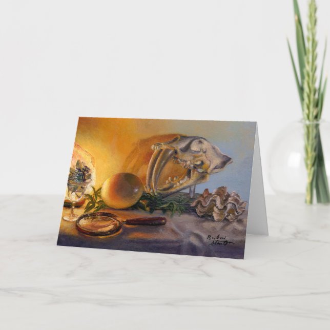 Tarjeta "Vitae Mortuus" (Anverso)