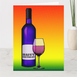 Tarjeta vítores felices de cumpleaños