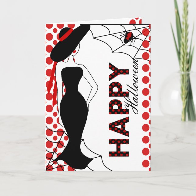 Tarjeta Viuda negra (Anverso)