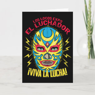 Tarjeta Viva La Lucha México Mujeres Negras Cinco De Mayo 