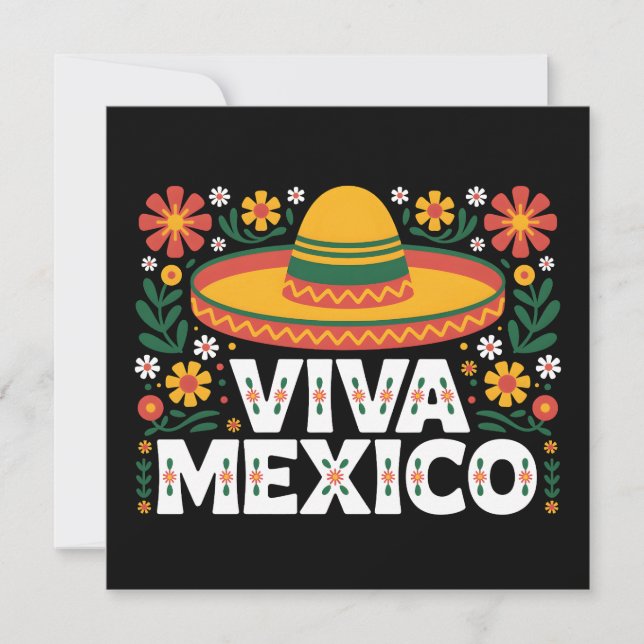 Tarjeta Viva México (Anverso)