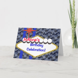 Tarjeta ¡Viva Vegas!